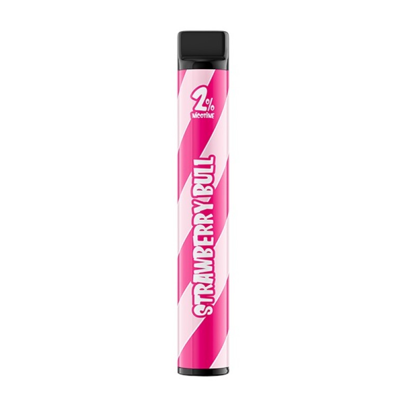 Strawberry Bull Liquideo Wpuff 600