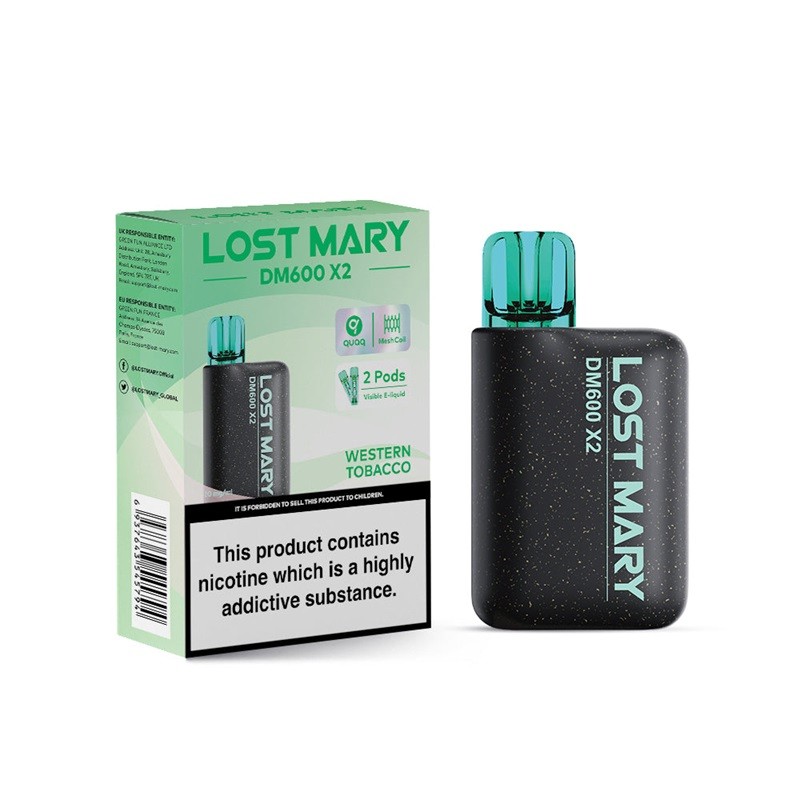 lost mary dm 600 western tobacco