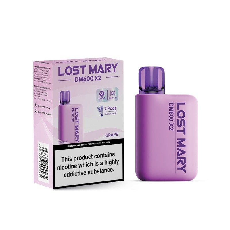 lost mary 1200 grape
