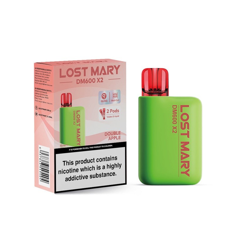 lost mary dm600 vape uk double apple