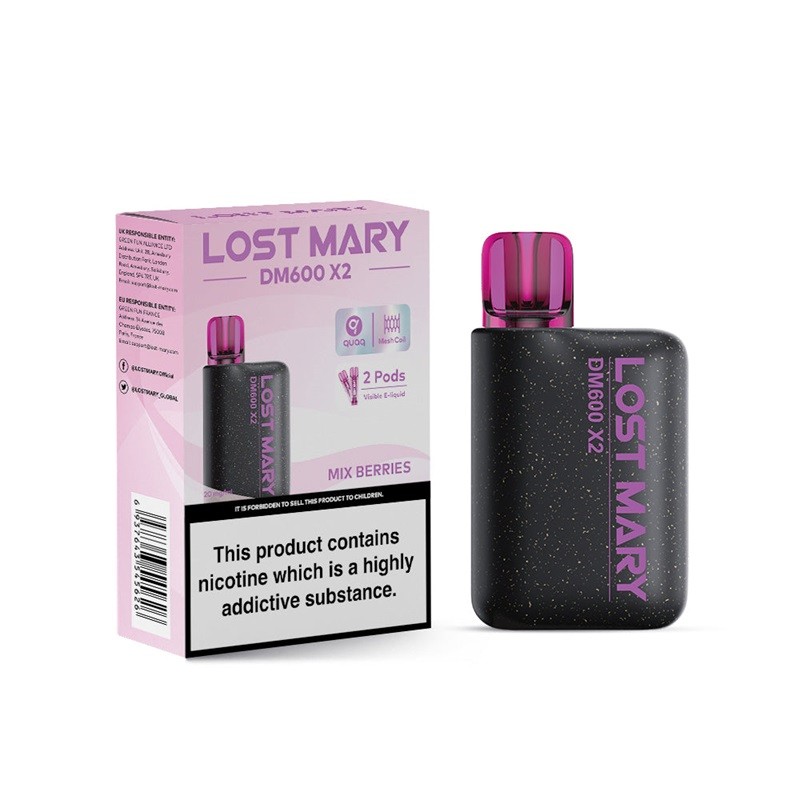 lost mary dm600 mix berries