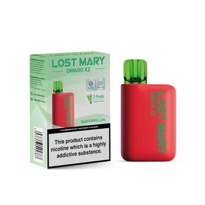 Watermelon Lost Mary DM600 X2