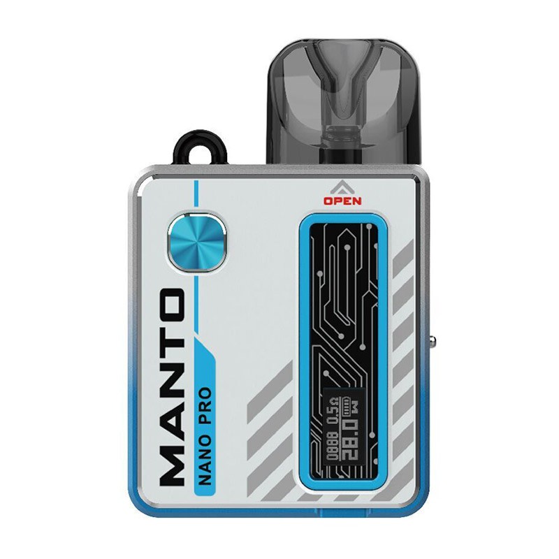 manto nano pro mint blue