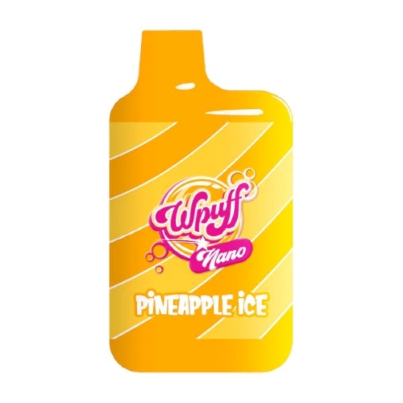 pineapple ice Liquideo Wpuff Nano