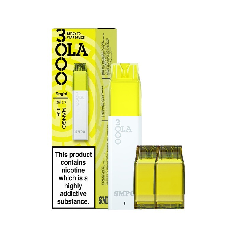 Mango Ice SMPO Ola Prefilled Pod Kit