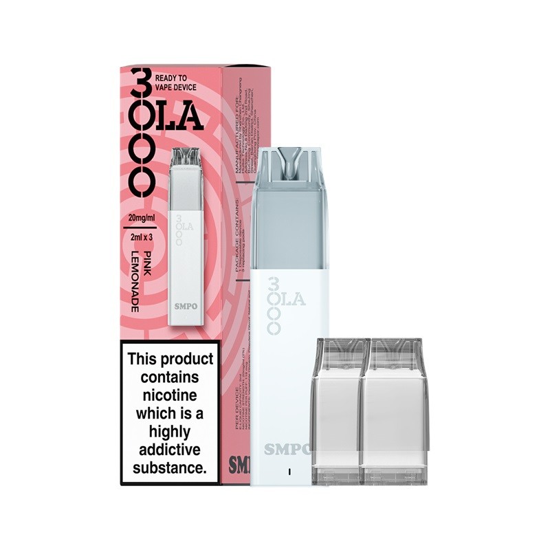 Pink Lemonade SMPO Ola Prefilled Pod Kit