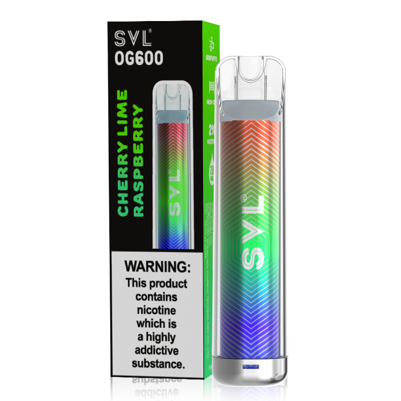 Cherry Lime Raspberry SVL OG600