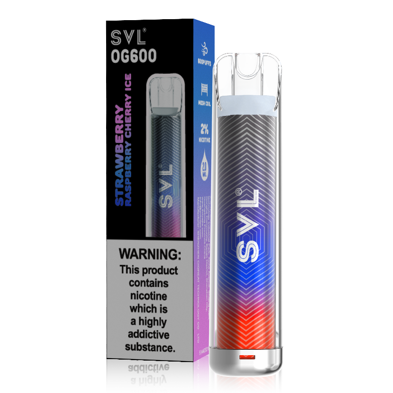 Strawberry Raspberry Cherry Ice SVL OG600