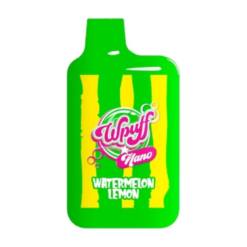 watermelon lemon Liquideo Wpuff Nano