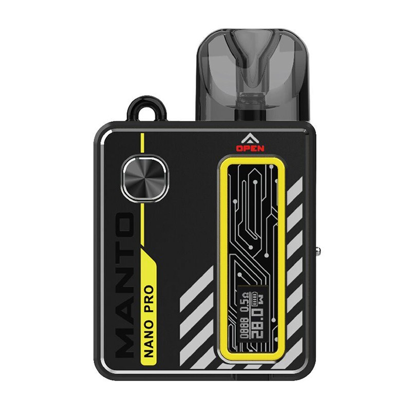 manto pro vape yellow black