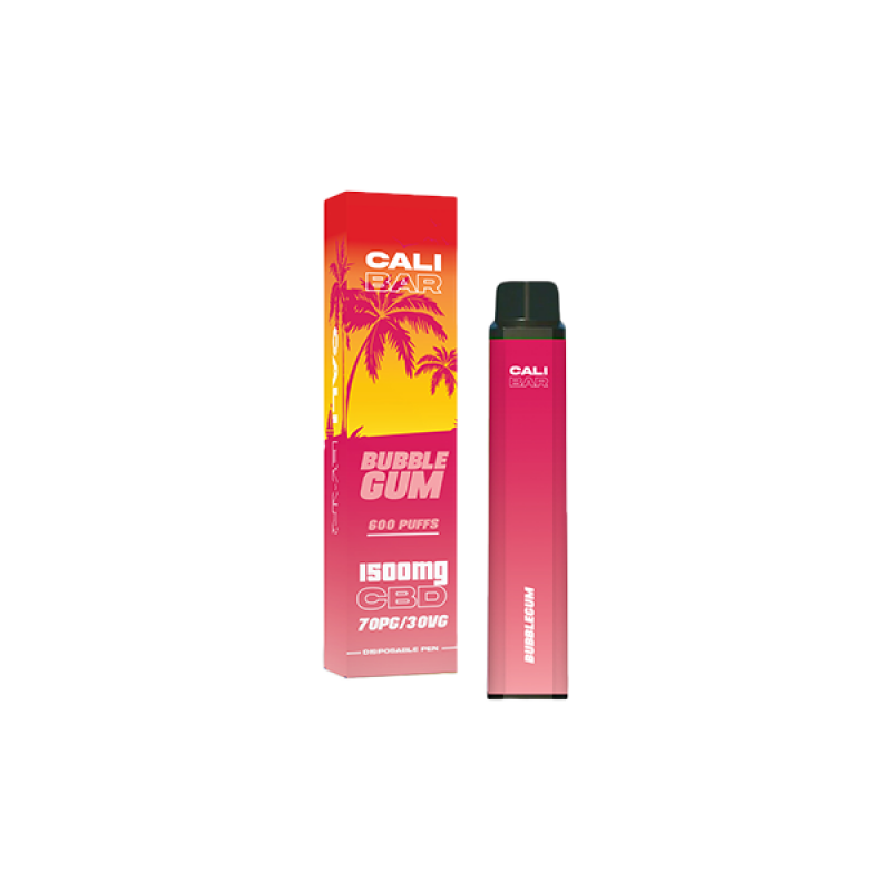 Bubblegum Cali Co 1500mg CBD