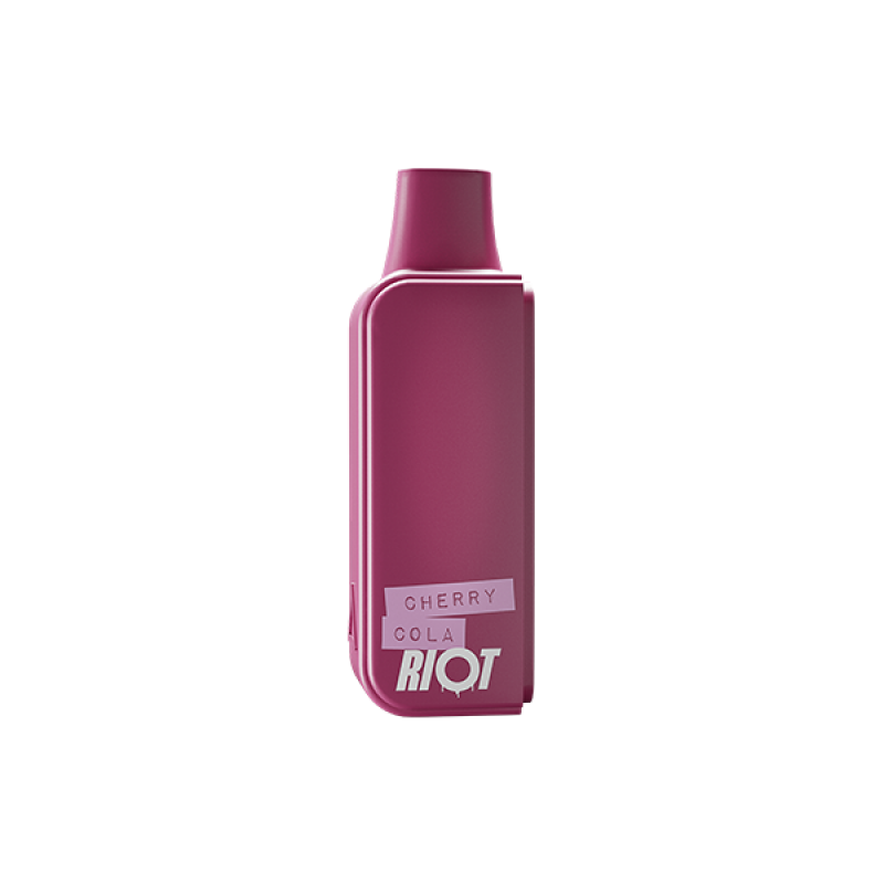CHERRY COLA riot connex capsule