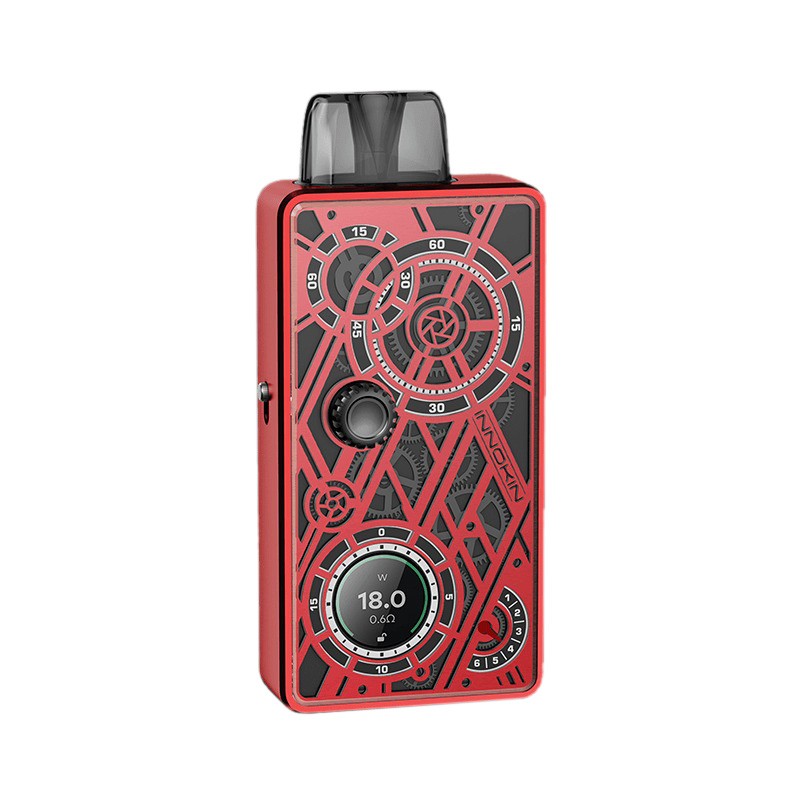 Crimson Red Innokin Klypse Mecha Pod Kit