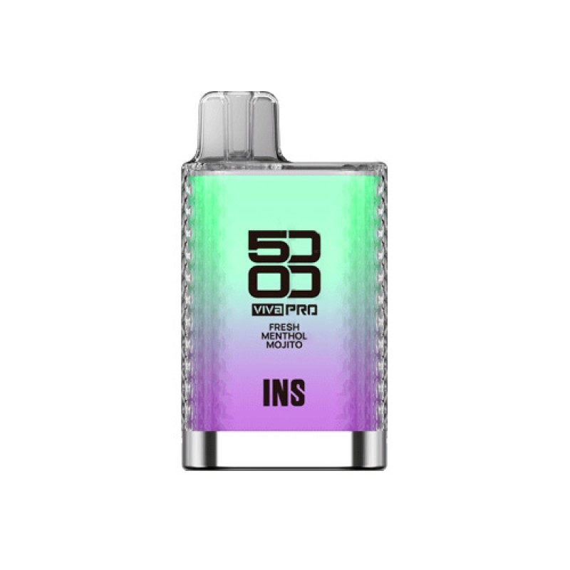 elux pro 5000 vape fresh menthol mojito