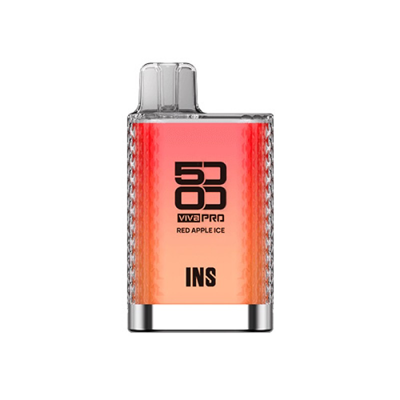 elux viva pro 5000 red apple ice