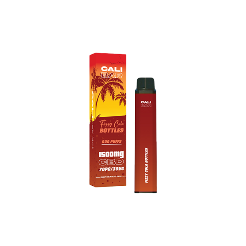 Fizzy Cola Bottles Cali Co 1500mg CBD