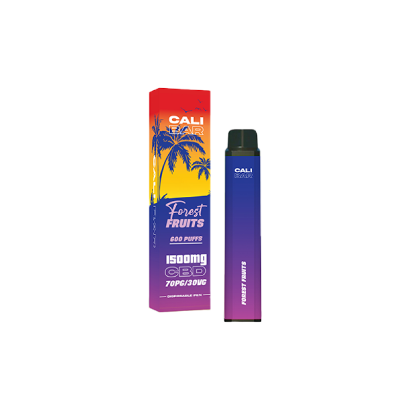 Forest Fruits Cali Co 1500mg CBD