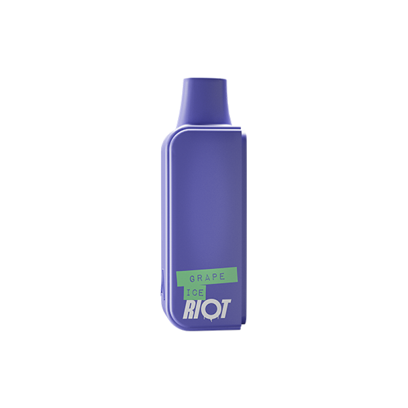 GRAPE ICE riot connex capsule