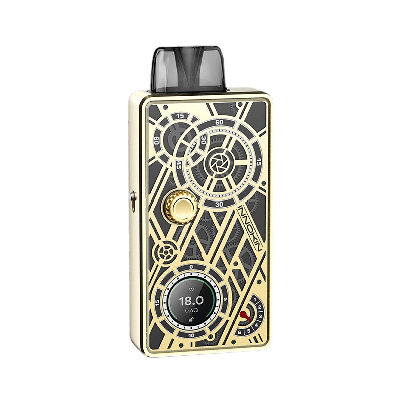 Gold Glow Innokin Klypse Mecha Pod Kit