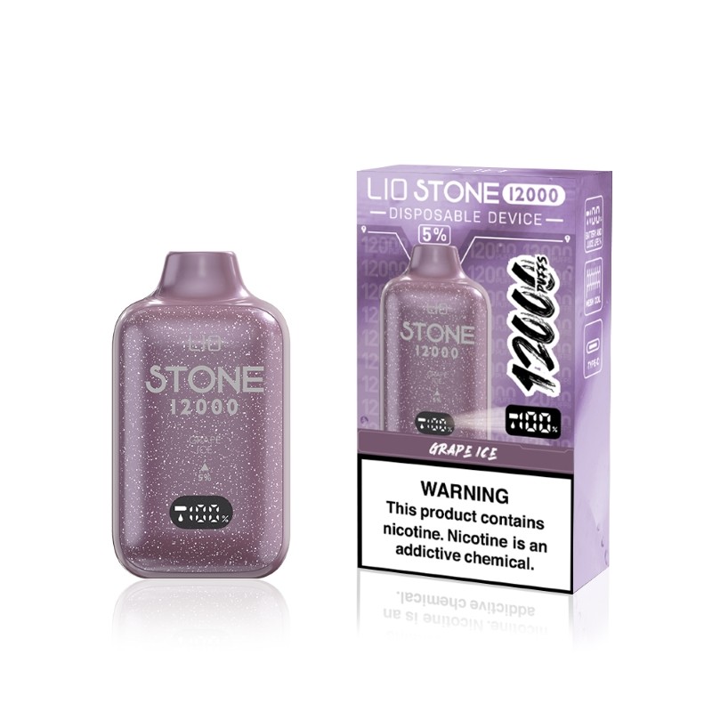 Grape lce Lio Stone 12000