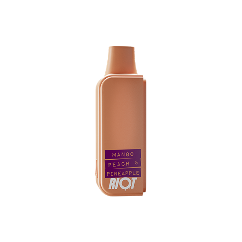 MANGO PEACH AND PINEAPPLE riot connex capsule