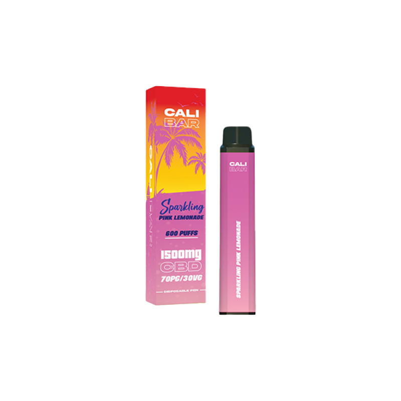 Sparkling Pink Lemonade Cali Co 1500mg CBD