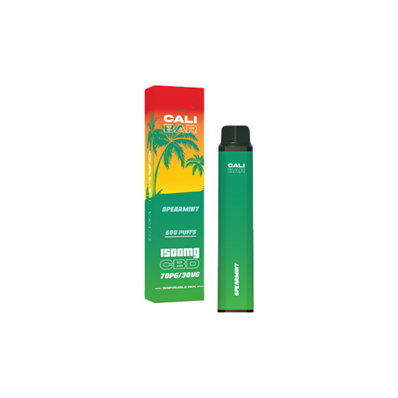 Spearmint Cali Co 1500mg CBD