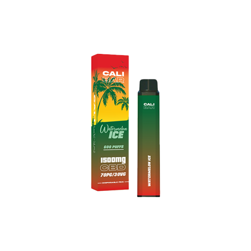 Watermelon Ice Cali Co 1500mg CBD