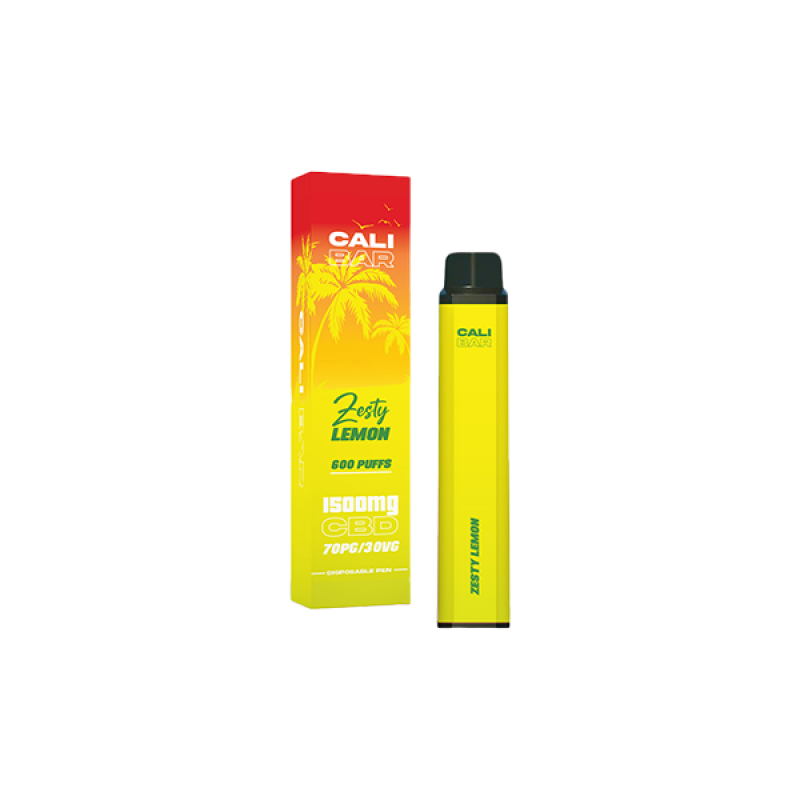 Zesty Lemon Cali Co 1500mg CBD