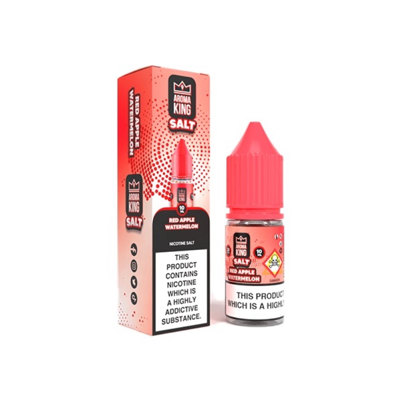 Red Apple Watermelon Aroma King Nicotine Salt E-liquid