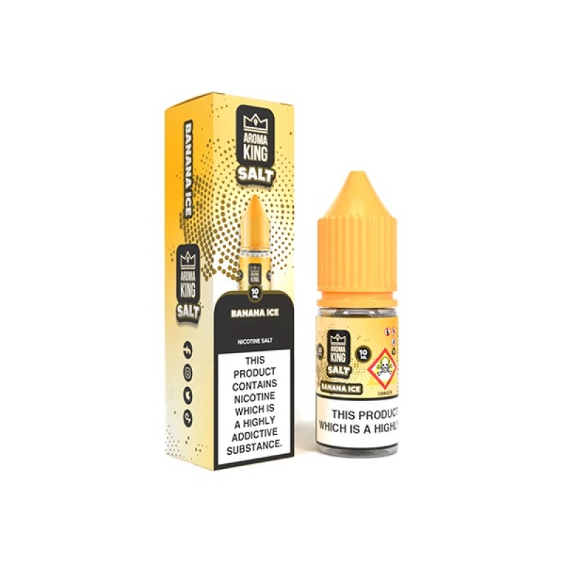 Banana Ice Aroma King Nicotine Salt E-liquid