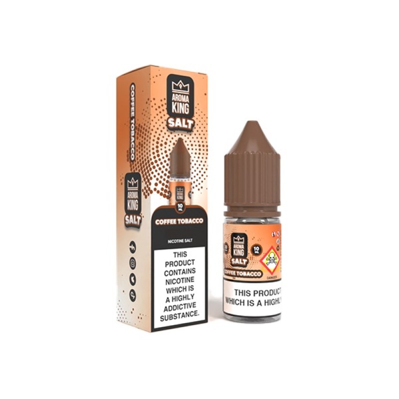 Coffee Tobacco Aroma King Nicotine Salt E-liquid