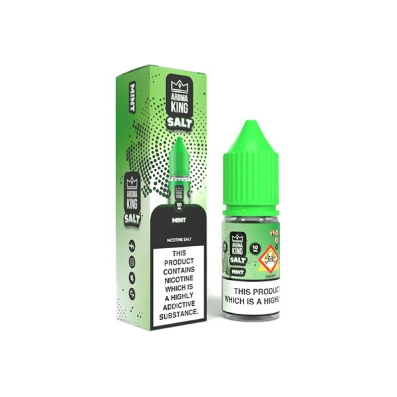 Mint Aroma King Nicotine Salt E-liquid