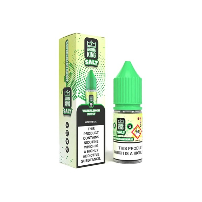 Watermelon Burst Aroma King Nicotine Salt E-liquid