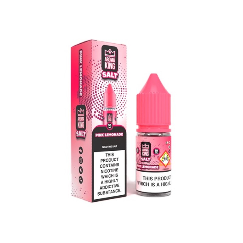 Pink Lemonade Aroma King Nicotine Salt E-liquid