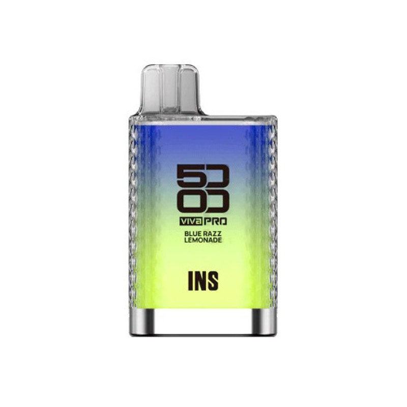 elux viva pro blue razz lemonade