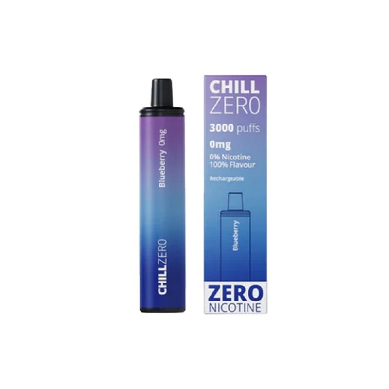 blueberry Chill Zero 3000