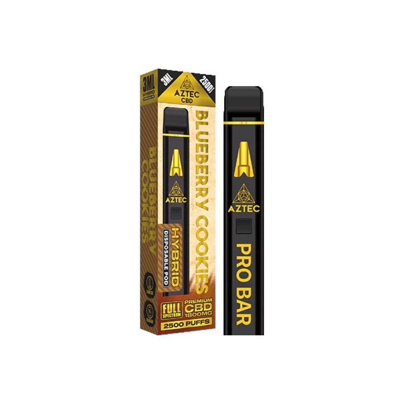 blueberries cookies Aztec Pro Bar