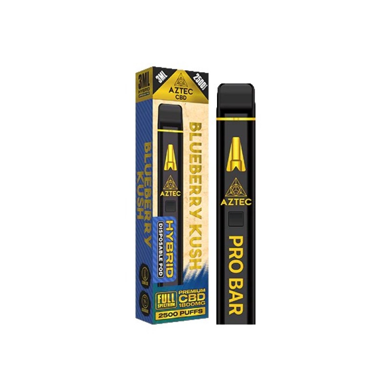 blueberry kush Aztec Pro Bar