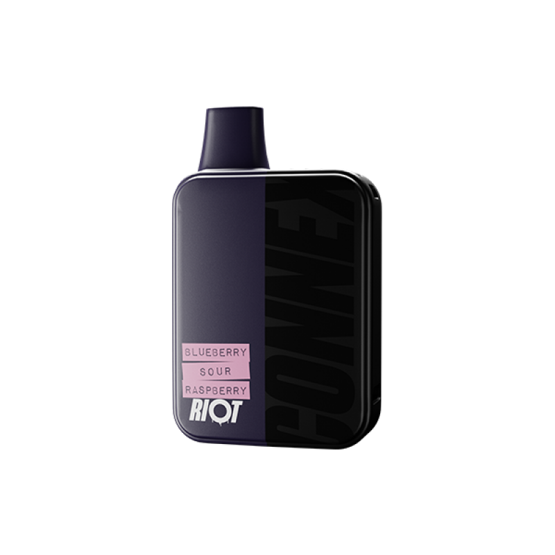 blueberry sour raspberry Riot Connex Vape Device