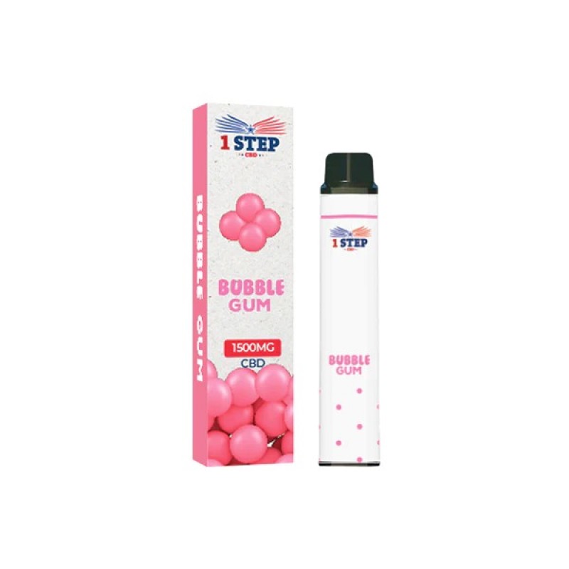 bubblegum 1 Step CBD Broad Spectrum