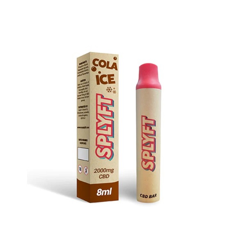 cola ice SPLYFT Eco Bar