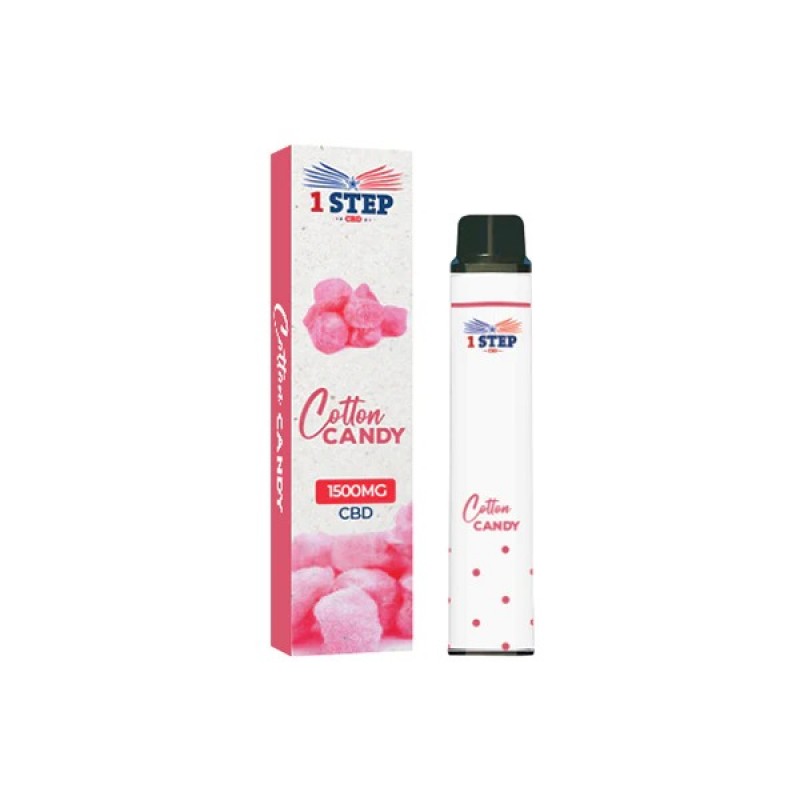 cotton candy 1 Step CBD Broad Spectrum