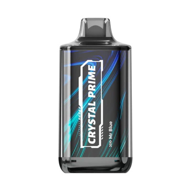 crystal prime deluxe 18000 vape mr blue