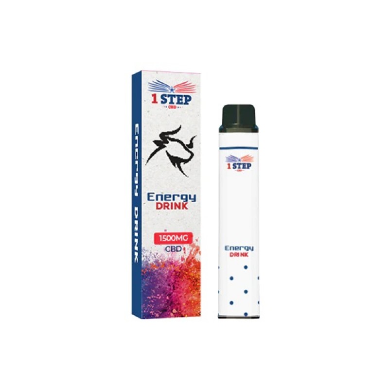 energy drink 1 Step CBD Broad Spectrum
