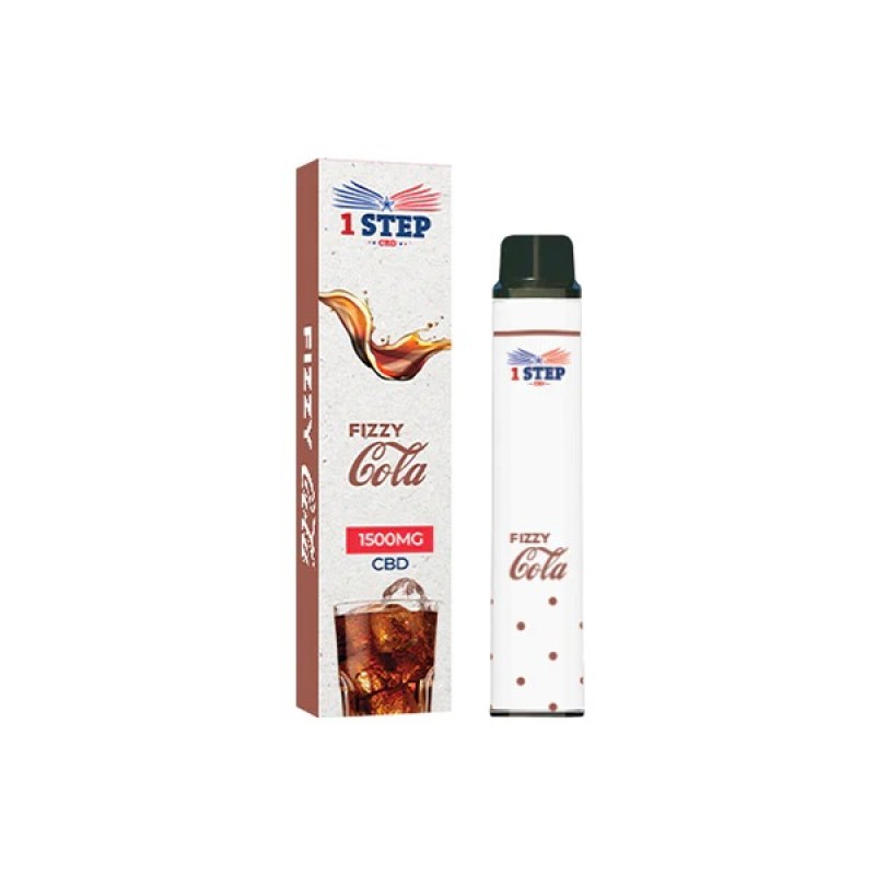 fizzy cola 1 Step CBD Broad Spectrum