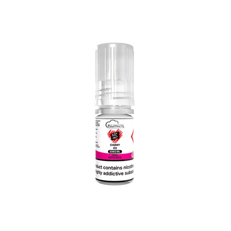 Cherry ice Flumlite Nicotine Salt E-liquid