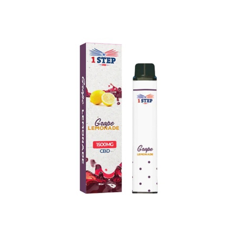 grape lemonade 1 Step CBD Broad Spectrum