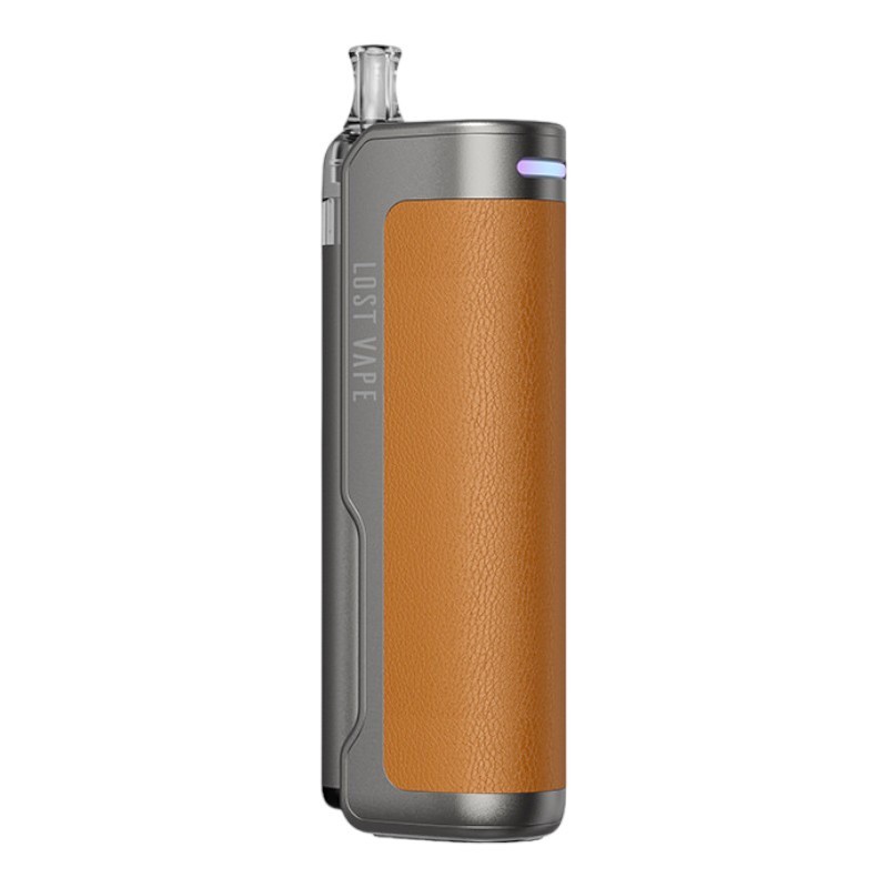 lost vape thelema nexus pod gunmetal brown