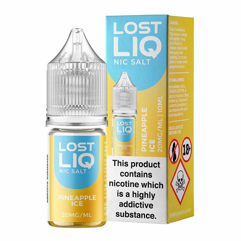 Pineapple Ice Lost Liq Nicotine Salt E-liquid